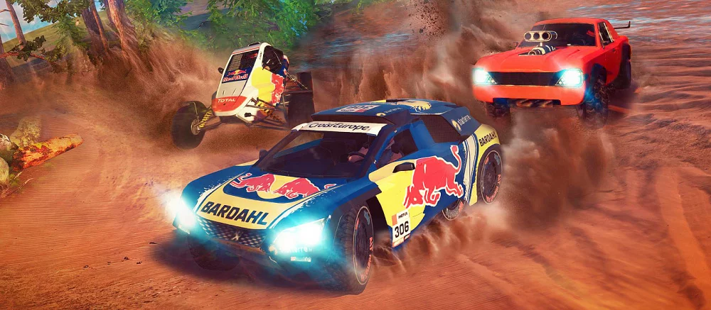 Для мобильных устройств вышла новая бесплатная гоночная игра от Red Bull в духе Dirt