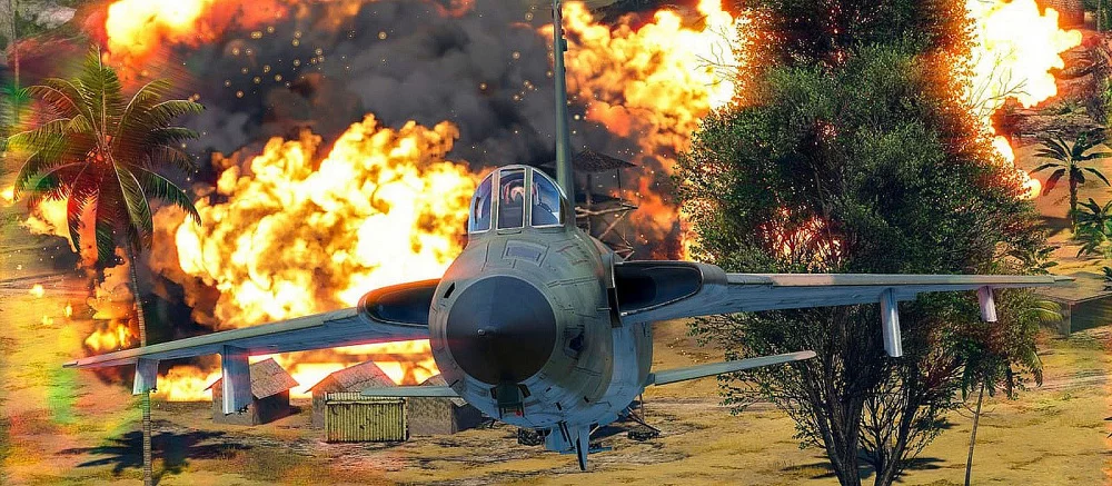 Для военного онлайн-экшена War Thunder вышло обновление Danger Zone