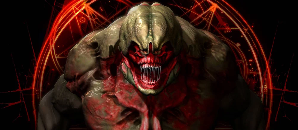 Разработчик осовременил Doom 3 и показал геймплей