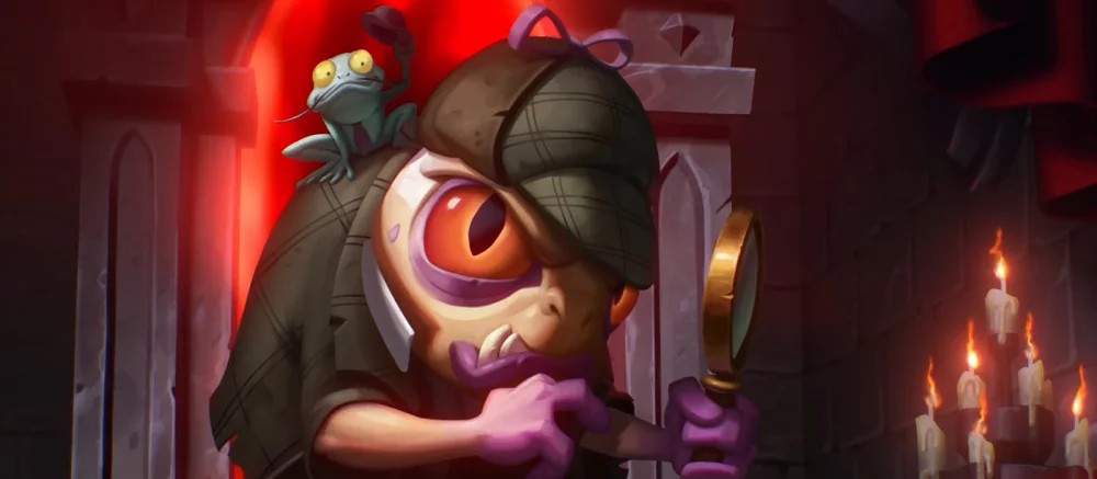 Элементарно, Кватсон: легендарный Мурлок Холмс найдет убийцу в новом дополнении для Hearthstone