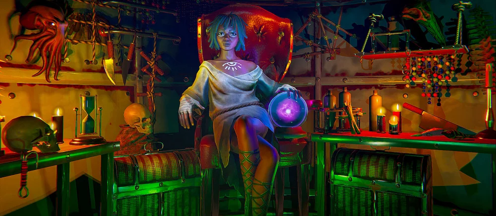 Этим летом стартует ЗБТ в мультиплеерном приключении про Землю, полностью покрытую водой