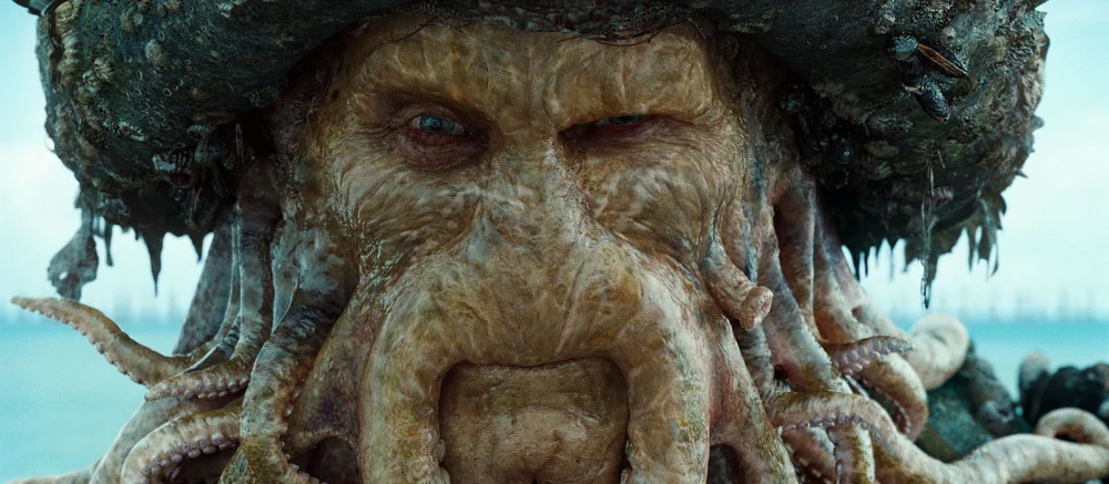 Фанат God of War заменил Кратоса на Дейви Джонса из «Пиратов Карибского моря» и показал, что из этого вышло