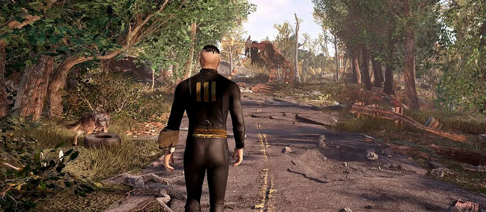 Вышел неофициальный трейлер Fallout 5