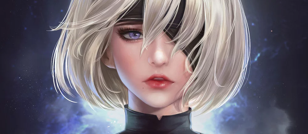 Горячая россиянка показала косплей 2B в латексе