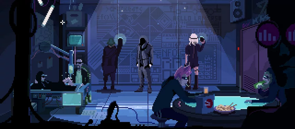 Халява: на ПК бесплатно раздают киберпанк-игру про хакера в поисках пропавшей девушки