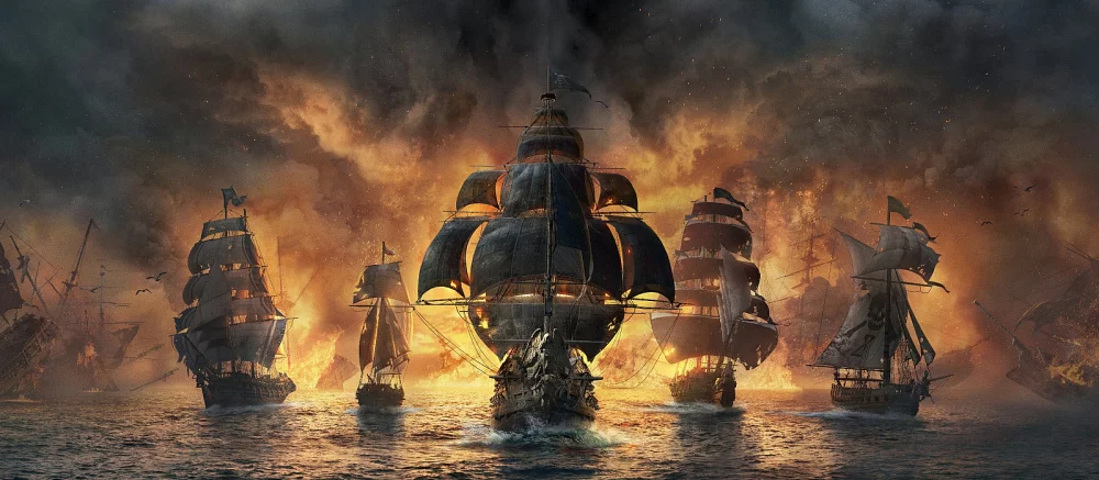 Инсайдер слил дату выхода пиратского экшена Skull & Bones и список бонусов