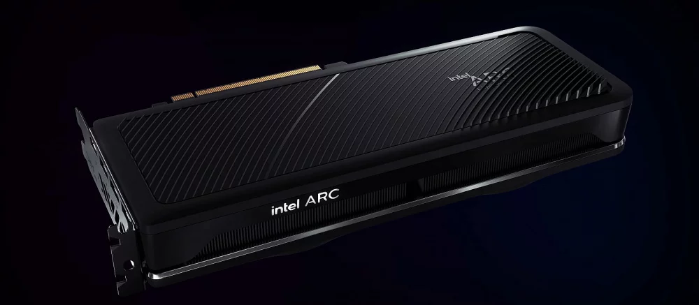 Intel впервые вживую показала десктопную видеокарту Arc, но это не анонс