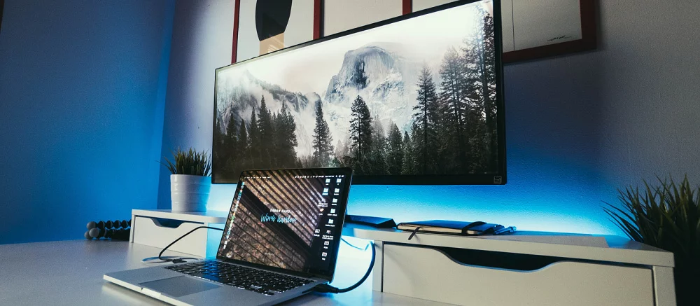 Как подключить монитор к ноутбуку через HDMI, VGA, DVI, Display Port и Wi-Fi адаптер