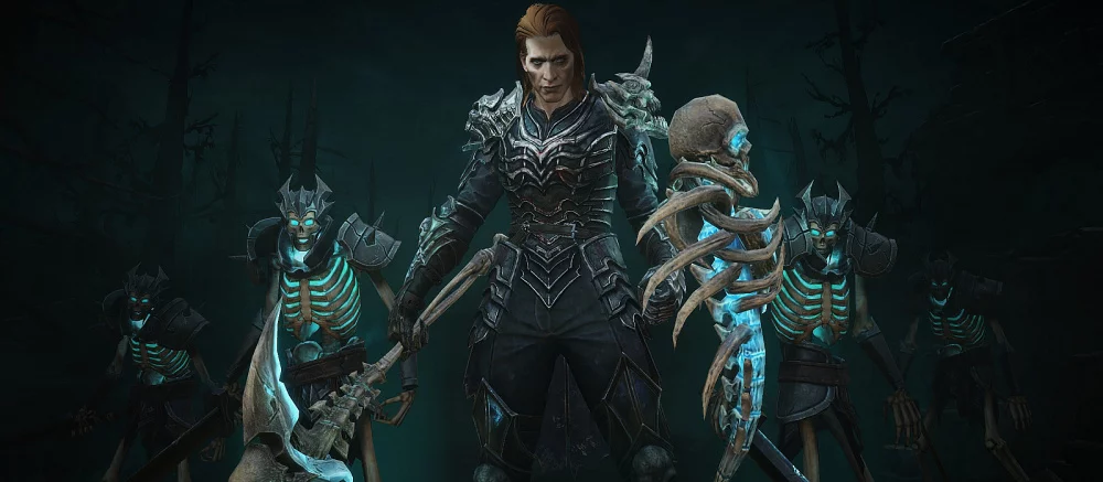 Как выполнить задание  «Потерянные руны», решить головоломки с девятью лампами и зеркалами в Diablo Immortal