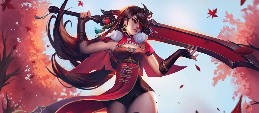 Косплеерша из России превратила Бэй Доу из Genshin Impact в сексуальную горничную — фото