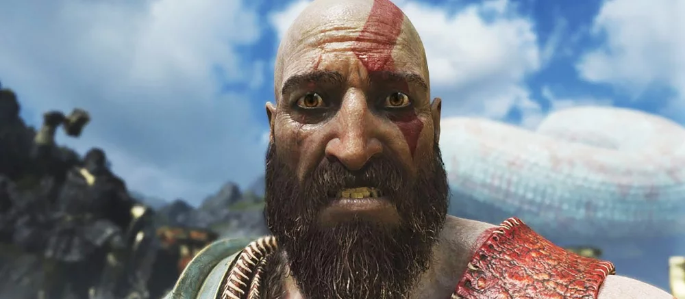 Кратоса из God of War внезапно показали с пивным пузом и усами. Так герой мог бы выглядеть на пенсии