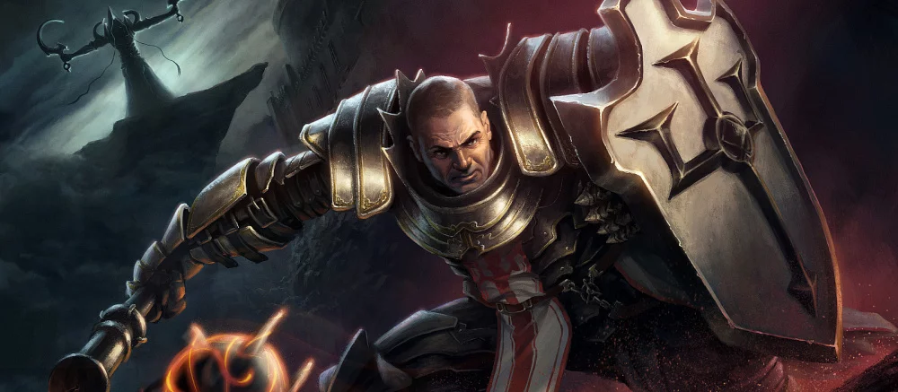 Лучшая сборка для крестоносца в Diablo Immortal. Какие выбрать атрибуты, навыки, снаряжение и драгоценные камни для героя