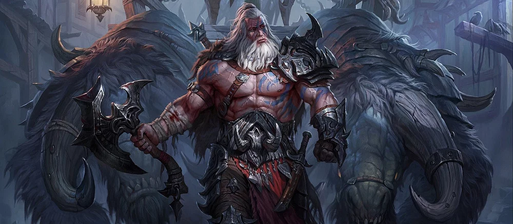 Лучшая сборка для варвара в Diablo Immortal. Какие выбрать атрибуты, навыки, снаряжение и драгоценные камни для героя