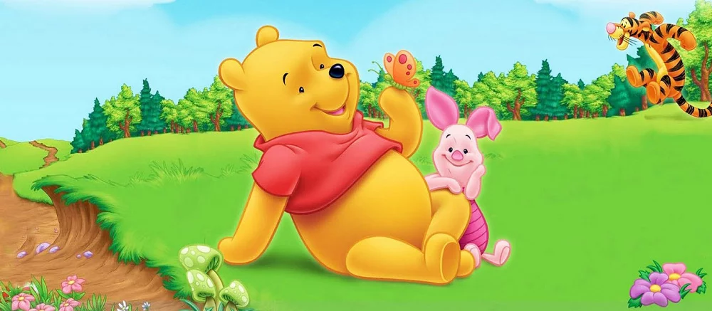 «Мое детство теперь разрушено» — художник знатно поиздевался над Винни-Пухом и Пятачком, показав их в виде чокнутых убийц