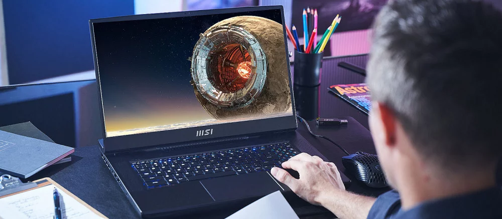 MSI показала несколько фантастически мощных ноутбуков для игр и работы — Intel Core 12-го поколения и топовая графика
