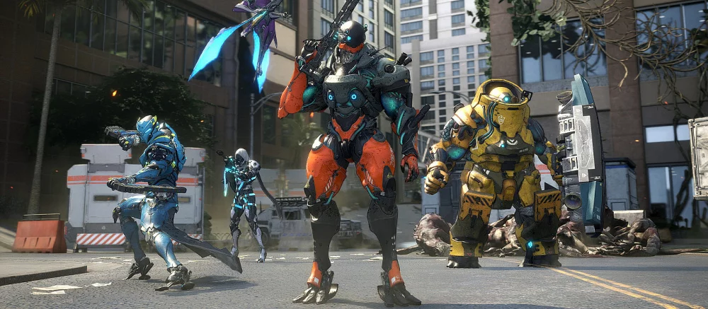 На Capcom Showcase 2022 показали геймплей кооперативного экшена Exoprimal с роботами и динозаврами