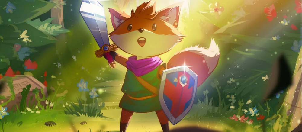 На консолях Sony выйдет милое приключение TUNIC — названа дата