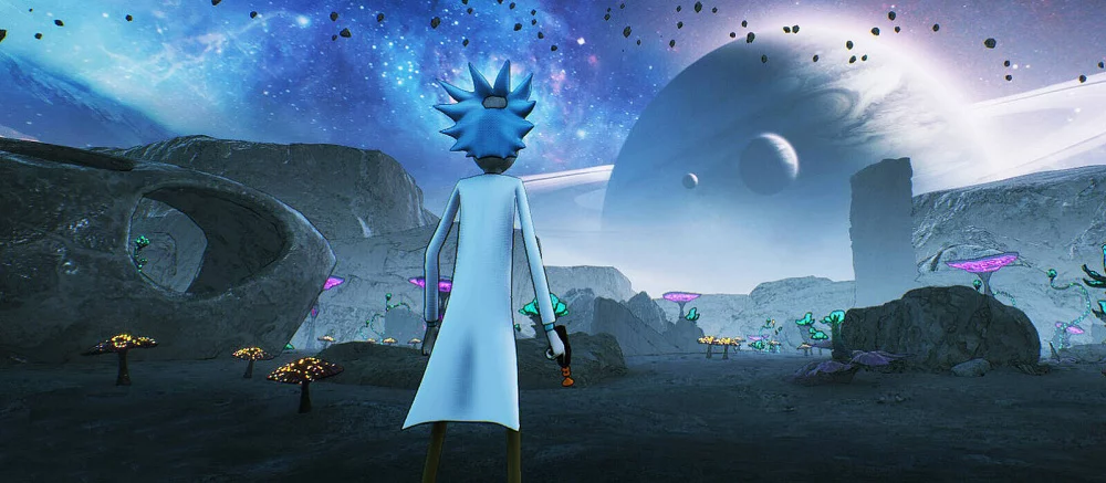 На ПК можно бесплатно скачать небольшую игру по «Рику и Морти» с графикой на Unreal Engine