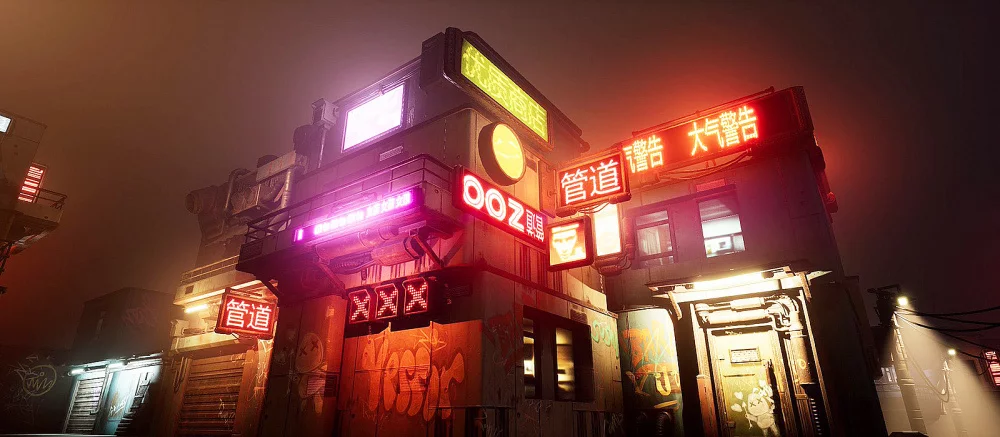 На ПК выйдет новая киберпанковая RPG про мрачное будущее в духе «Бегущего по лезвию»