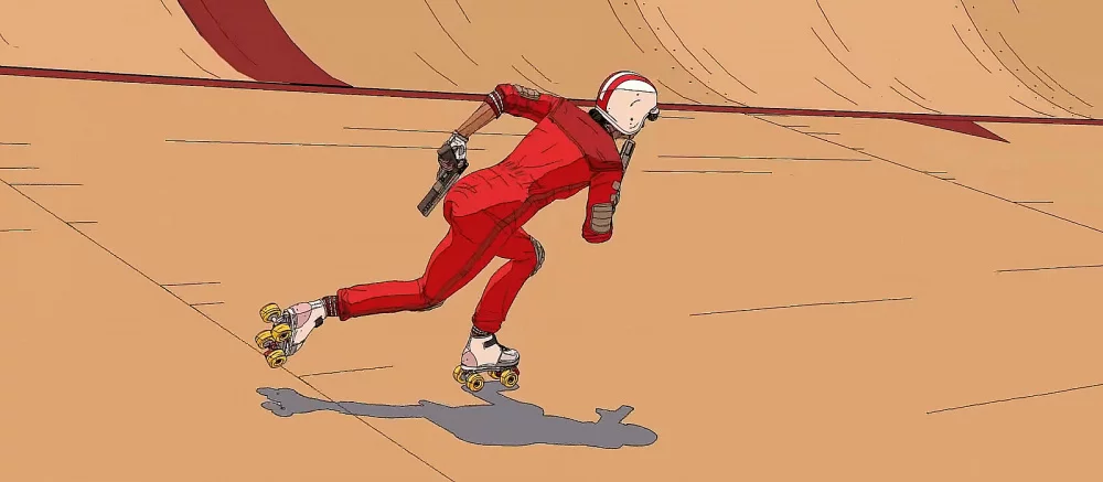 На State of Play представили динамичный экшен Rollerdrome про жестокий спорт будущего