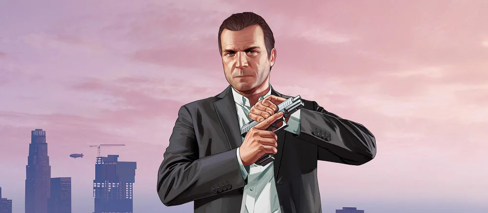 Находка в файлах GTA Online может указывать на возвращение Майкла Де Санты
