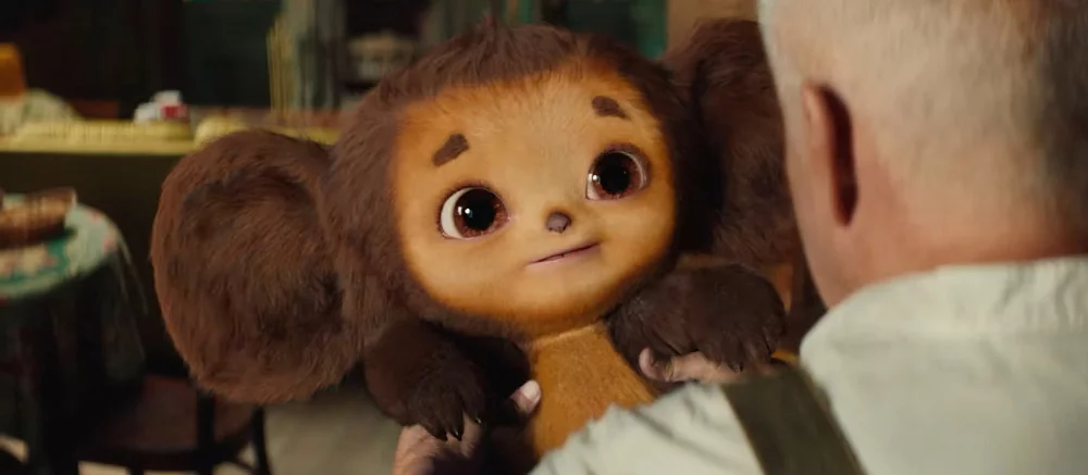 Наш ответ «Сонику»: вышел первый тизер фильма «Чебурашка» — с милым пушистым зверьком и настоящим Геной