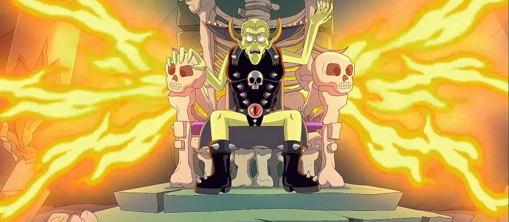 Netflix готовит мультсериал для взрослых «Фарзар» в стиле «Рика и Морти». Есть первый трейлер