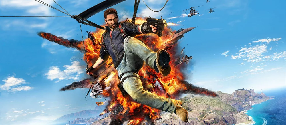 Новая часть Just Cause находится в разработке