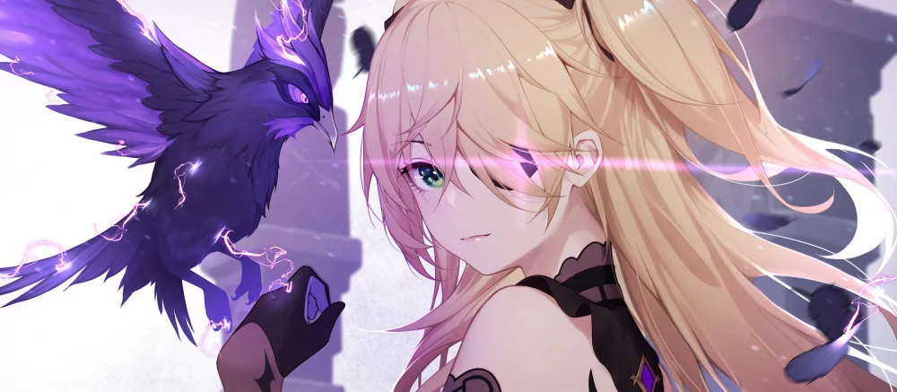 Новое оружие в Genshin Impact 2.7. Как получить луки «Аква симулякрум» и «Гаснущие сумерки»