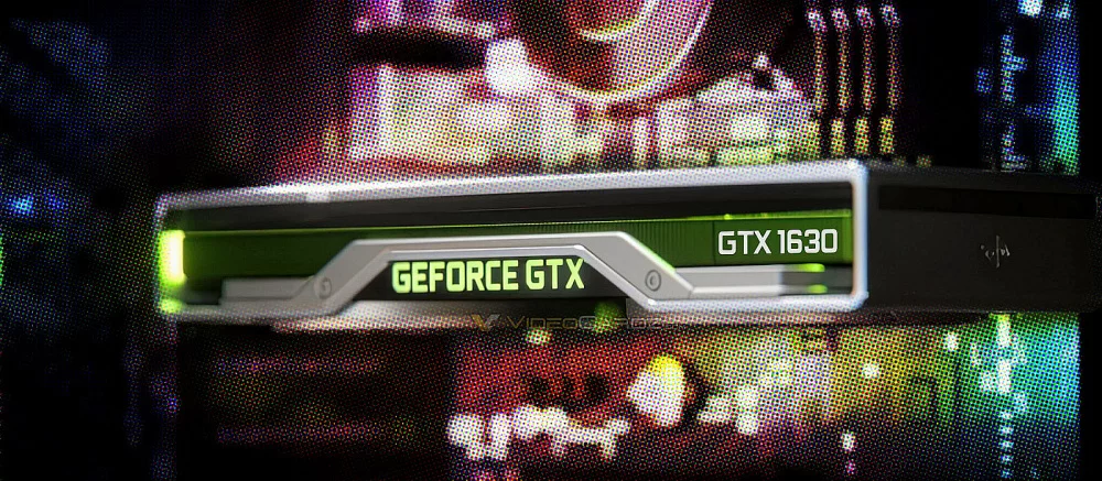 NVIDIA отложила выход маломощной видеокарты GTX 1630