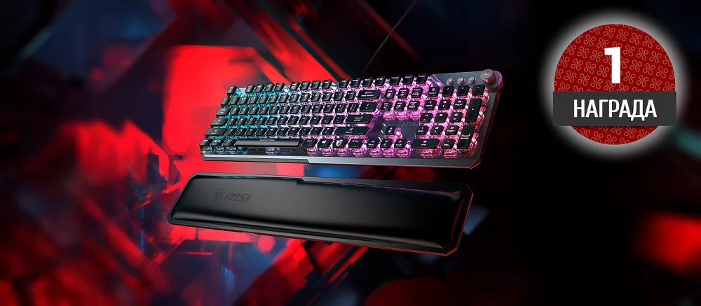 Обзор клавиатуры Vigor GK71 Sonic. Тихая и быстрая и с левитирующими клавишами