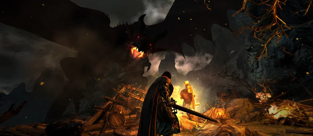 Онлайн в Steam-версии Dragon's Dogma вырос в несколько раз — игру вспомнили после анонса второй части