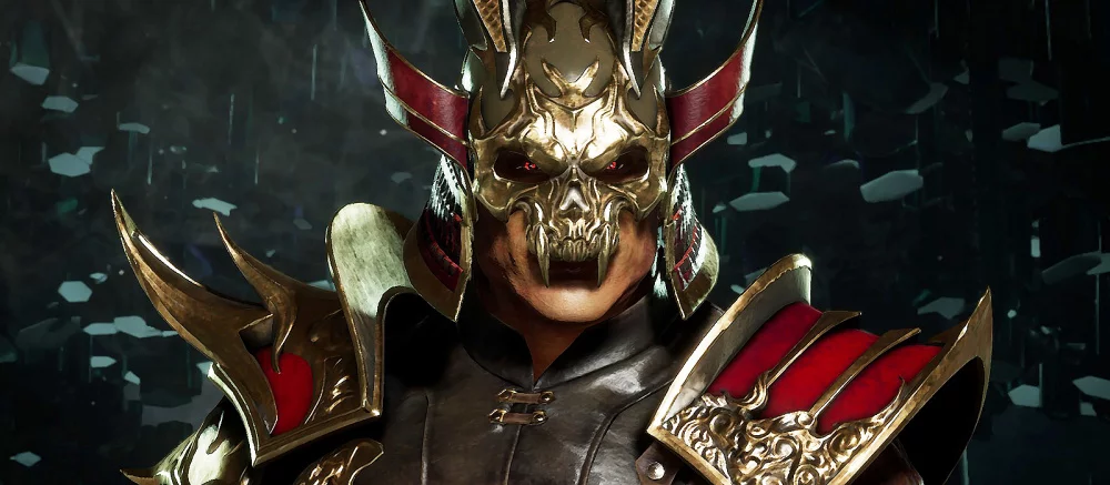 Парень показал истинное лицо Шао Кана из Mortal Kombat, которое он скрывает за своей маской. Эд Бун не смог пройти мимо