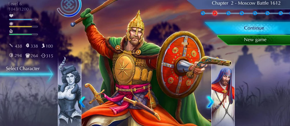 По российской игре «Смута», вдохновленной Assassin's Creed и The Witcher 3, снимут сериал