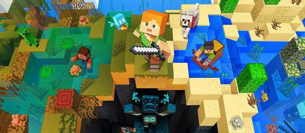 Похоже, Microsoft готовит стратегию по Minecraft