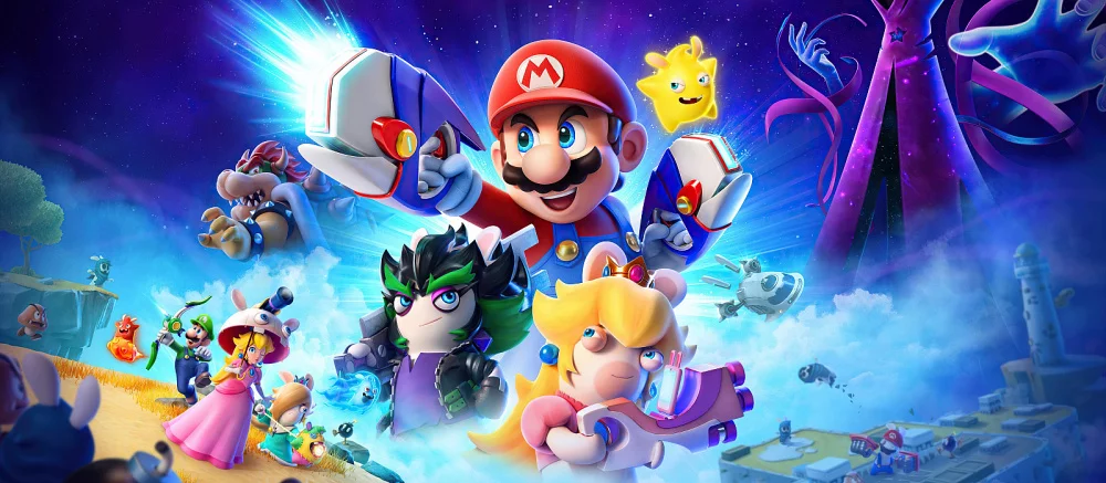 Похоже, в сеть утекла дата выхода Mario + Rabbids Sparks of Hope