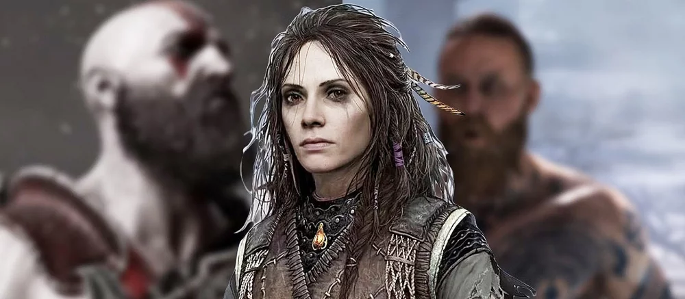 Популярный моддер все-таки снял всю одежду с Фрейи в God of War и засветил ее голое тело