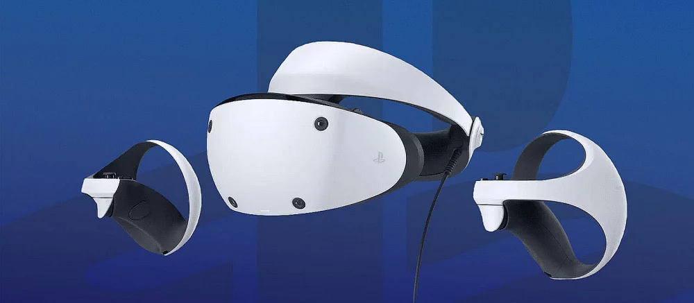 Появилось первое живое фото шлема PS VR 2 для PS5