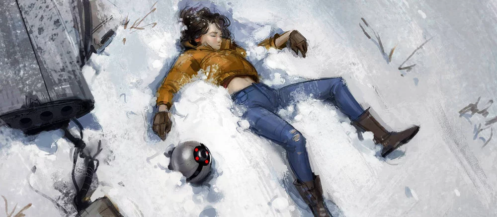 Вышел геймплей сюжетной игры с последствиями выбора, похожей на «Firewatch в Арктике»