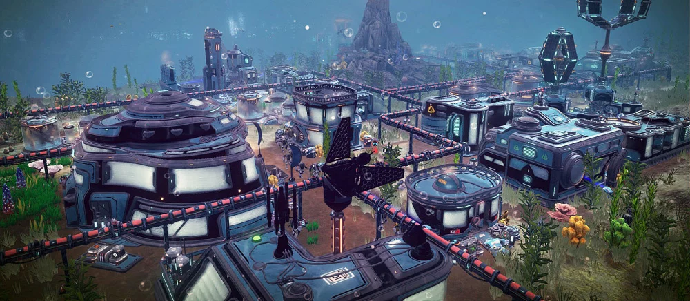 Появился первый геймплей стратегии Aquatico, похожей на смесь Subnautica и Cities: Skylines
