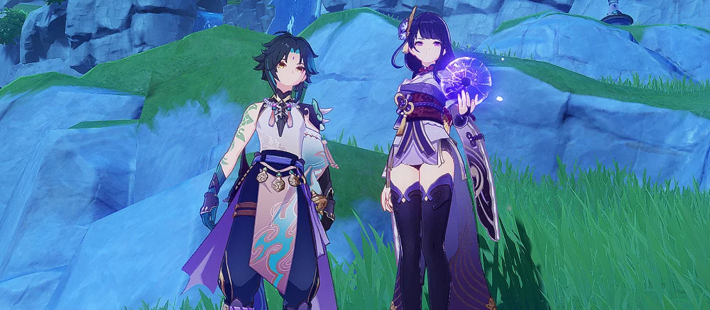 Прохождение задания Архонтов «Опасная тропа: Промежуточный том, Глава 2» в Genshin Impact. Как войти в новое пространство и правильно повернуть стрелку компаса