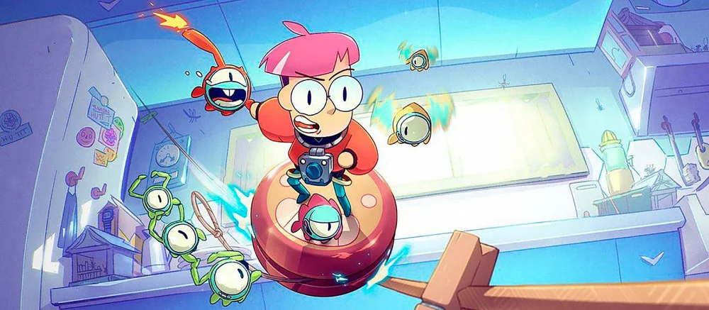 Авторы мультяшного платформера Tinykin показали новый трейлер и назвали дату выхода