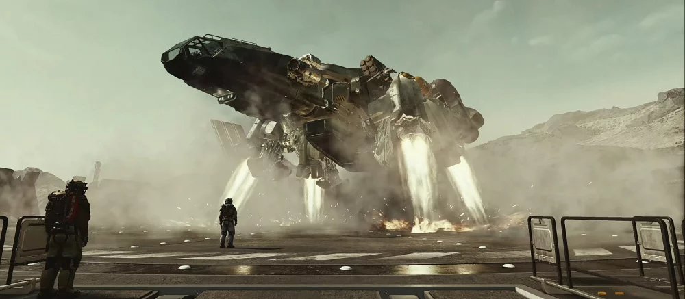 Россияне могут быть довольны: в Starfield нашли портреты Гагарина с Терешковой и модель советского корабля