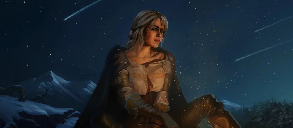 Россиянка показала видеокосплей в образе Цири из The Witcher 3 — получилось очень атмосферно