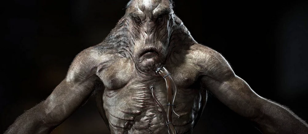 Художник из России реалистично изобразил одного из самых пугающих мутантов S.T.A.L.K.E.R