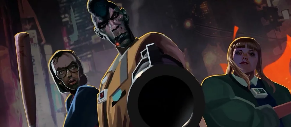 Анонсировано стильное приключение Sunday Gold про тройку бандитов  из Лондона — трейлер