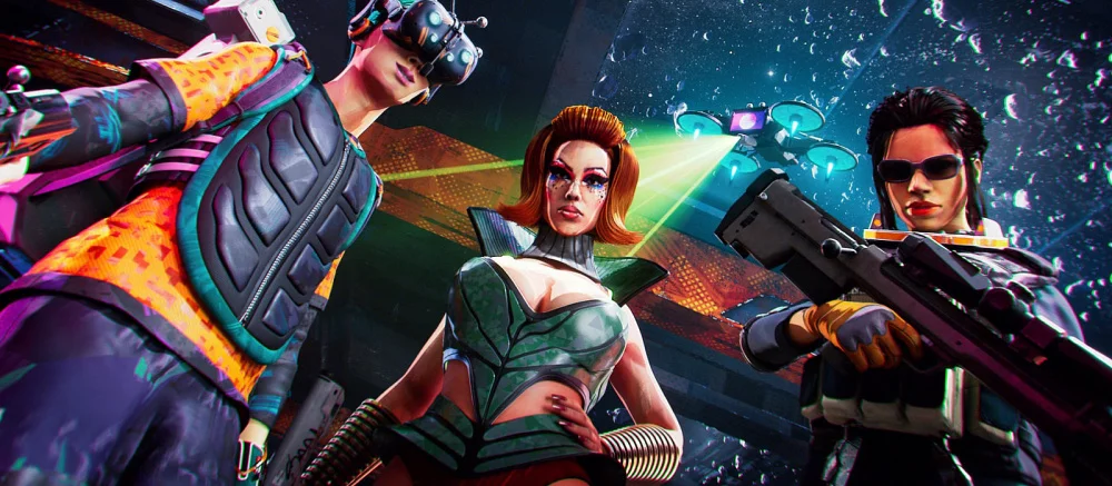 Создатели Alien: Isolation и Total War анонсировали научно-фантастический онлайн-шутер Hyenas