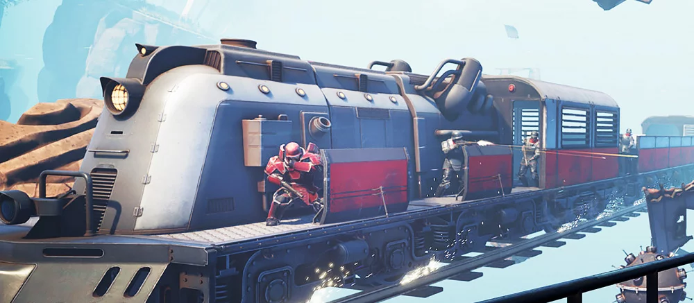 Стимпанк, выживание и открытый мир в одном флаконе — вышел новый трейлер шутера Voidtrain