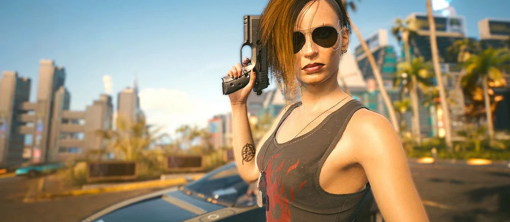 Свежий мод для Cyberpunk 2077 восстановил визуальные эффекты, показанные на E3 2018