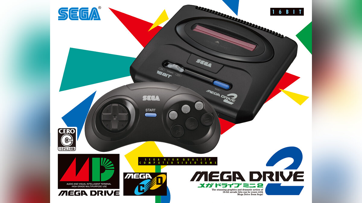 SEGA анонсировала ещё одну ретро-консоль — Mega Drive Mini 2